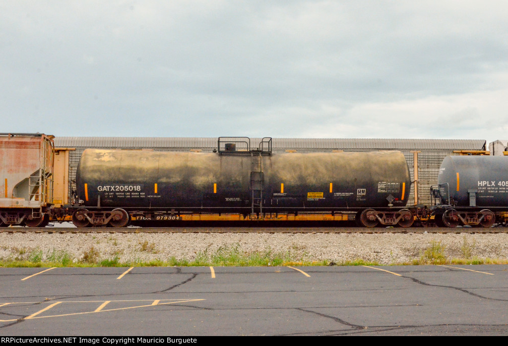 GATX Tank Car